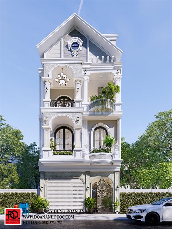 Thiết kế nhà Phan Thiết, Xây nhà trọn gói Phan Thiết, Thi công nhà trọn gói Phan Thiết, Thiết kế Thi công nội thất Phan Thiết Bình Thuận, Công ty Xây dựng Bình Thuận, Thiết kế nhà Bình Thuận, Xây nhà trọn gói Bình Thuận. Thiết kế biệt thự phố tân cổ điển tại khu Ocean Dunes - Phan Thiết